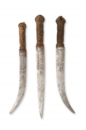 A set of three daggers | Sudan, Sudanese