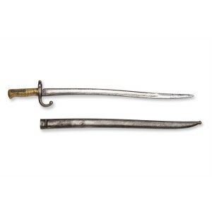 Bayonet pattern 1866 | France, French