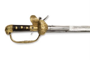 Combined weapon - hunting fang with flintlock pistol | Central Europe, Central European
