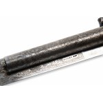 Pistolet kapiszonowy ze sztyletem | Francja, francuski