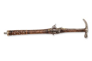 Combination weapon | Turkey / Balkans, Turkish-Balkan