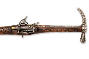 Combination weapon | Turkey / Balkans, Turkish-Balkan