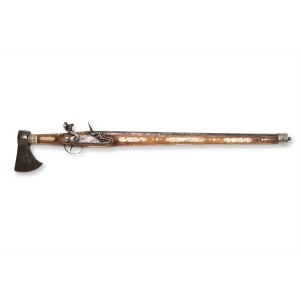 Combination weapon | Central Europe, Central European