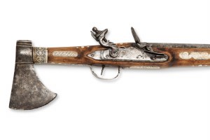Combination weapon | Central Europe, Central European