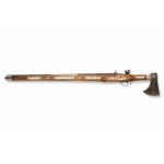 Combination weapon | Central Europe, Central European