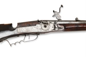 Hradebnice roller rifle | Central Europe, Central European