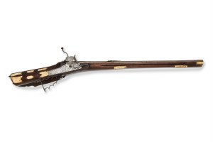 Wheeled rifle 