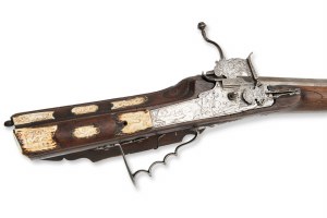 Wheeled rifle 