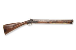 Percussion rifle 