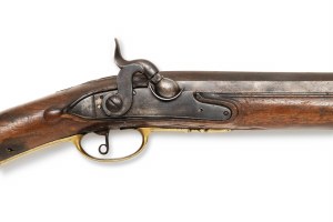 Percussion rifle 