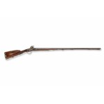 Flintstone double barrel rifle | France, French