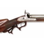 Percussion rifle Dvoják | Germany (Aichach), German