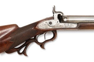 Percussion rifle 