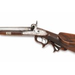 Percussion rifle Dvoják | Germany (Aichach), German