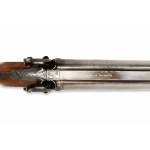 Percussion rifle Dvoják | Germany (Aichach), German