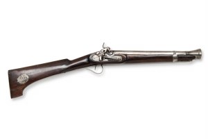 Percussion rifle 