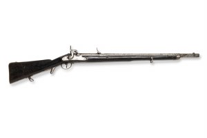 Percussion rifle 