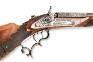 Percussion rifle 