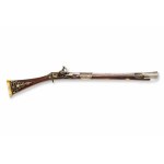 Trombon flintlock rifle | North Africa, North African