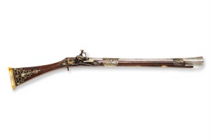 Trombon flintlock rifle | North Africa, North African