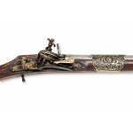 Trombon flintlock rifle | North Africa, North African