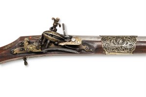 Trombon flintlock rifle | North Africa, North African