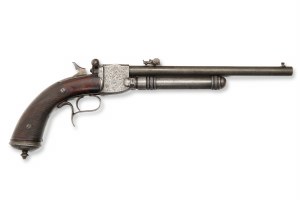 Giffard gas pistol | France (St. Etienne), French