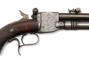 Giffard gas pistol | France (St. Etienne), French