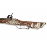 Shotgun z połączoną blokadą rolki i cygara