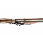 Shotgun z połączoną blokadą rolki i cygara