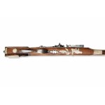 Shotgun z połączoną blokadą rolki i cygara