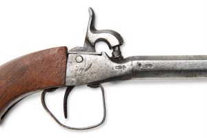 Percussion gun 