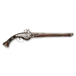 P. Mateu pistolet à roue