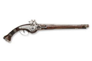 P. Mateu wheel gun