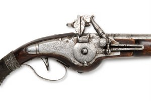 P. Mateu wheel gun