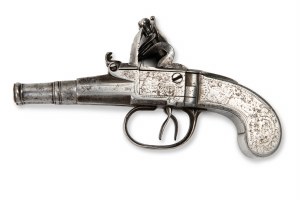 Pistolet Flintstone 