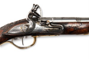 Flintstone gun | Holland (Leiden), Chinese