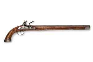Flintstone gun | Western Europe, Western European