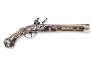 Flintstone gun