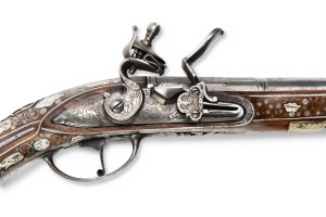 Flintstone gun