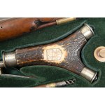 Flintlock pistols (pair in cartridge) "Andreas Kuchenreuter" | Germany (Regensburg, Bavaria), Thurn - Taxis