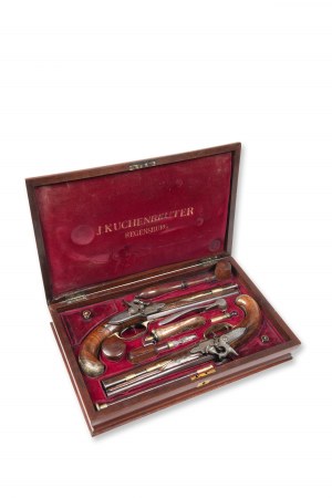 Percussion gun (pair in cartridge) 