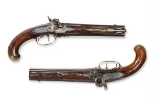 Percussion gun (pair in cartridge) 