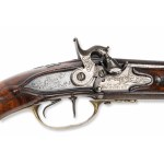 Percussion gun (pair in cartridge) Johann Jakob Kuchenreuter | Germany (Bavaria, Regensburg), German