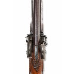 Percussion gun (pair in cartridge) Johann Jakob Kuchenreuter | Germany (Bavaria, Regensburg), German
