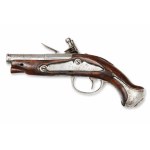 Flintstone gun | France, French