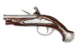 Pistolet Flintstone | Francja, francuski