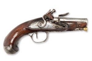 Pistolet Flintstone | Francja, francuski