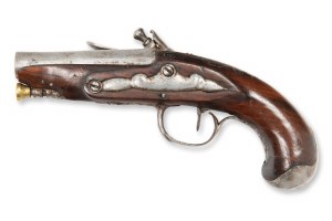 Pistolet Flintstone | Francja, francuski