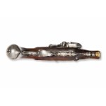 Flintstone gun | France, French